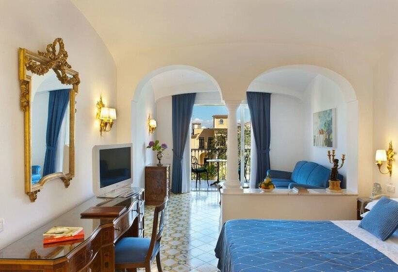 带园景的小型套房, Grand Hotel La Favorita