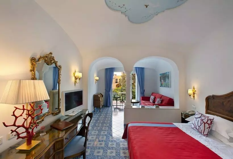 سوئیت جونیور با چشم‌انداز باغ, Grand Hotel La Favorita
