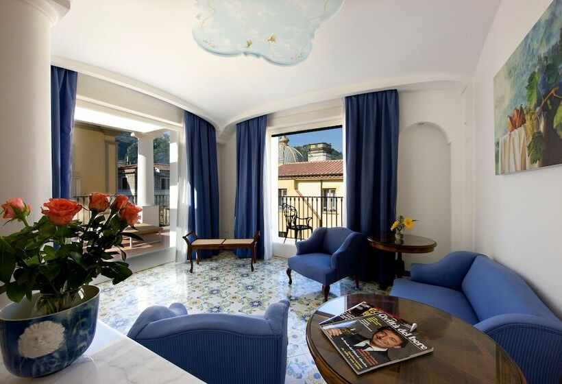 庭の見えるジュニアスイート, Grand Hotel La Favorita