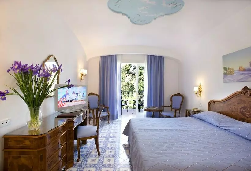 اتاق سوپریور با چشم‌انداز باغ, Grand Hotel La Favorita