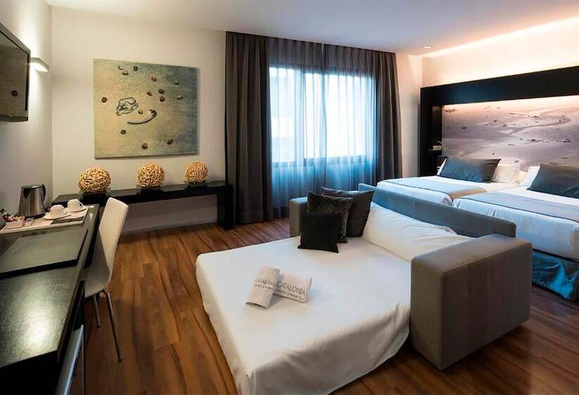 Трехместный Номер Superior, Catalonia Catedral