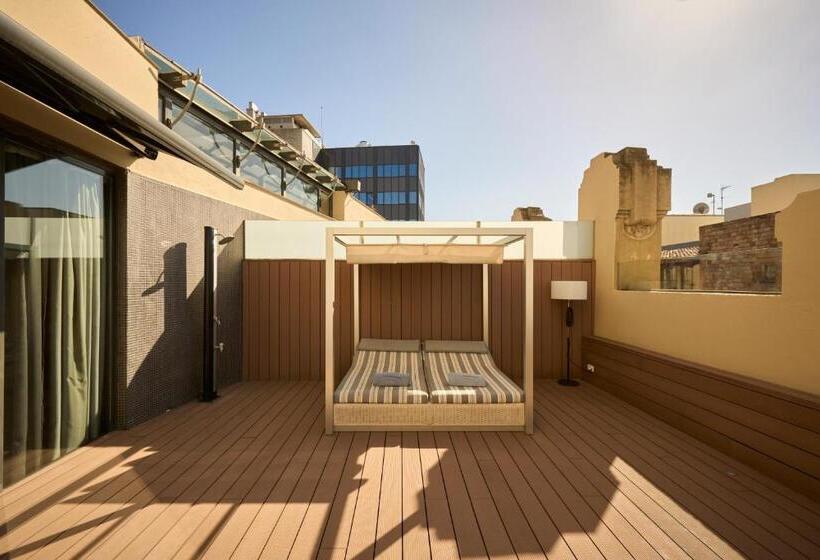 Номер Deluxe, Catalonia Catedral