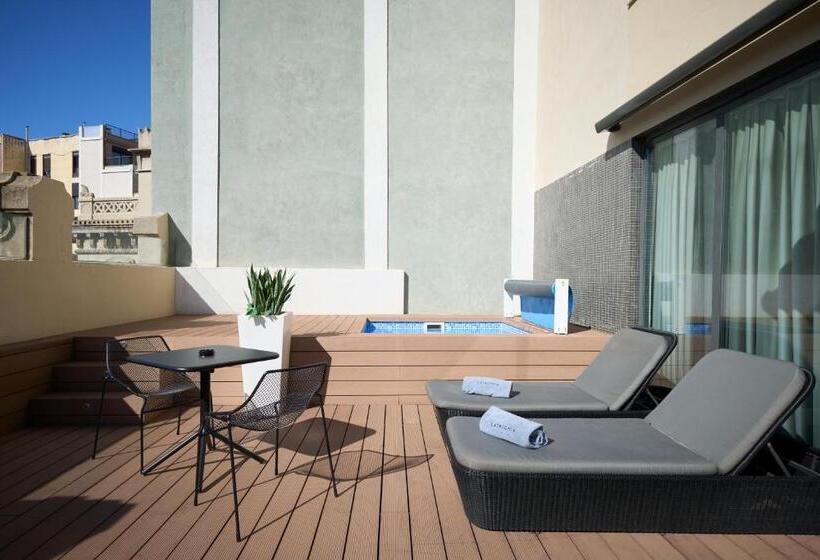 Номер Deluxe, Catalonia Catedral