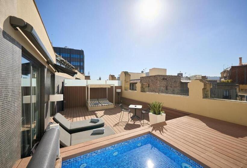 Номер Deluxe, Catalonia Catedral