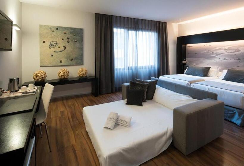 Трехместный Номер Superior, Catalonia Catedral