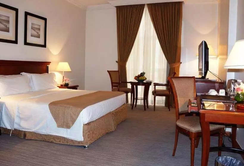 اتاق استاندارد با تخت بزرگ, Executives Hotel   Olaya
