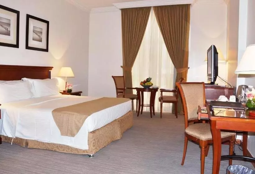 اتاق استاندارد با تخت بزرگ, Executives Hotel   Olaya