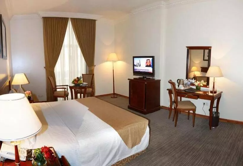 اتاق استاندارد با تخت بزرگ, Executives Hotel   Olaya