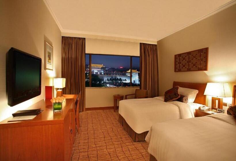 اتاق خانوادگی تودرتو, Xi An Dajing Castle