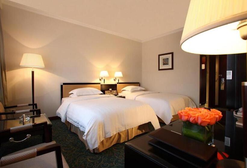 اتاق خانوادگی تودرتو, Xi An Dajing Castle