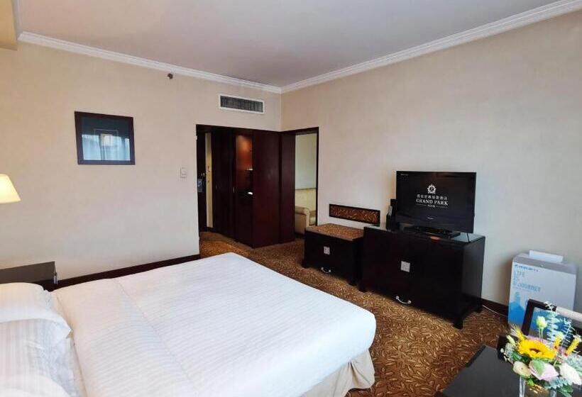 Quarto Superior Cama King, Xi An Dajing Castle