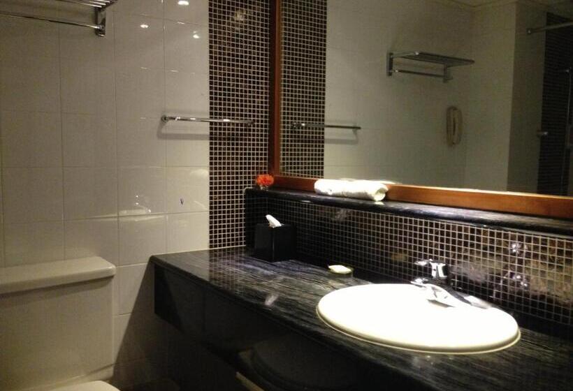 اتاق دلوکس با تخت کینگ و چشمانداز, Xi An Dajing Castle