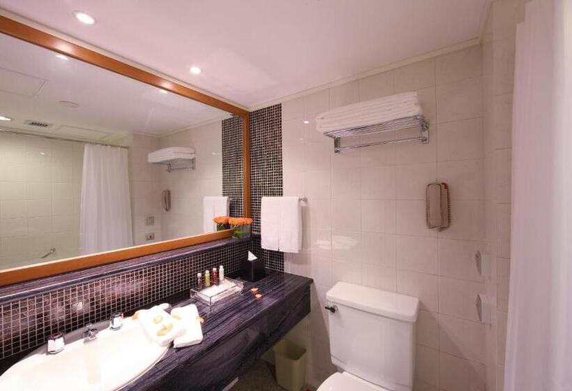 Номер Deluxe Кровать Кинг с Видом, Xi An Dajing Castle