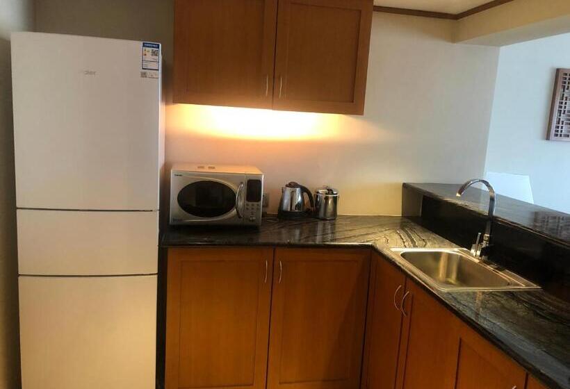 آپارتمان خانوادگی, Xi An Dajing Castle