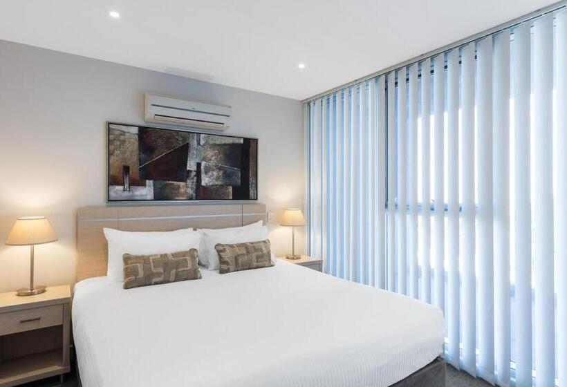 침실 2개 아파트, Istay Precinct Adelaide