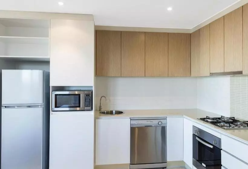 ２ベッドルームアパートメント, Istay Precinct Adelaide