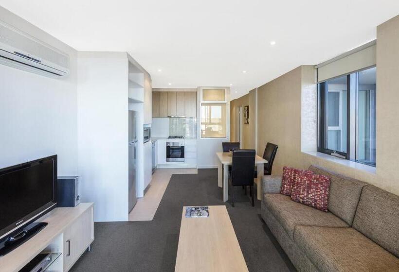 침실 2개 아파트, Istay Precinct Adelaide