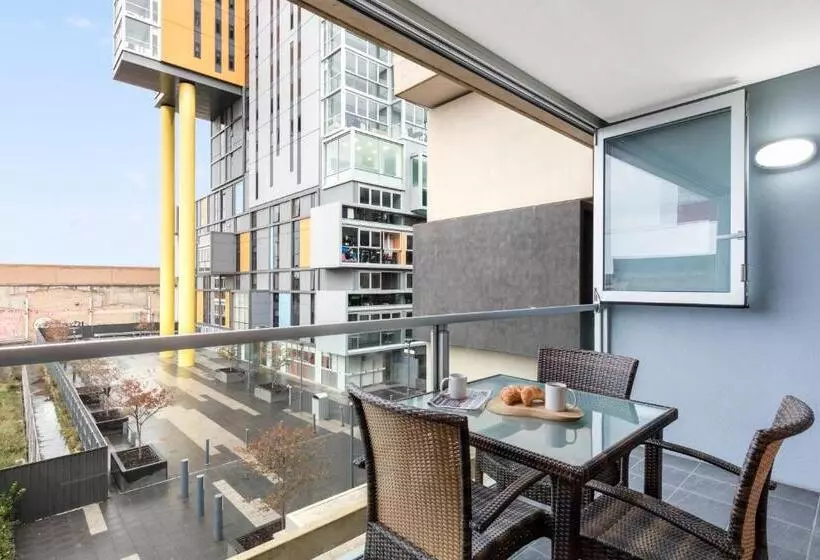 ２ベッドルームアパートメント, Istay Precinct Adelaide