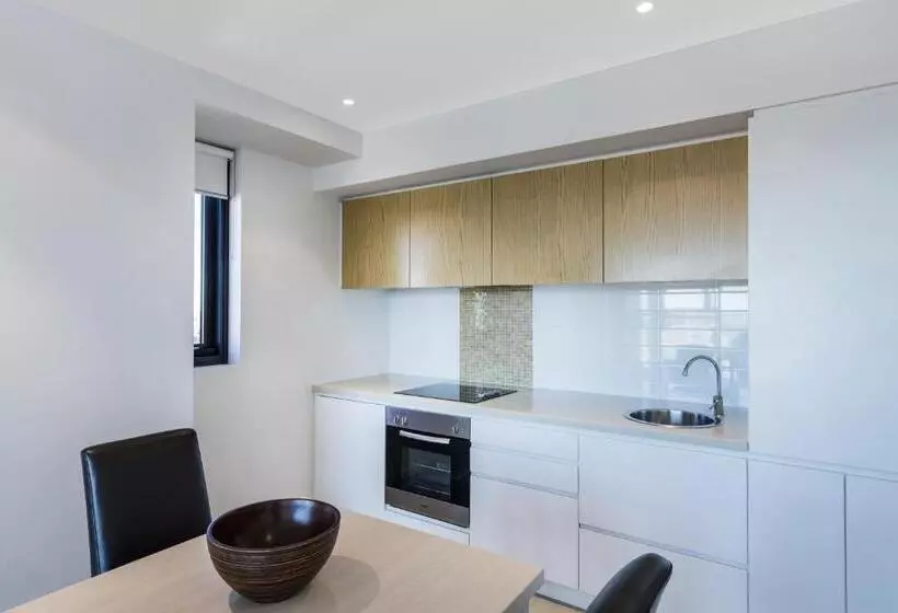 景色の見える一ベッドルームアパートメント, Istay Precinct Adelaide