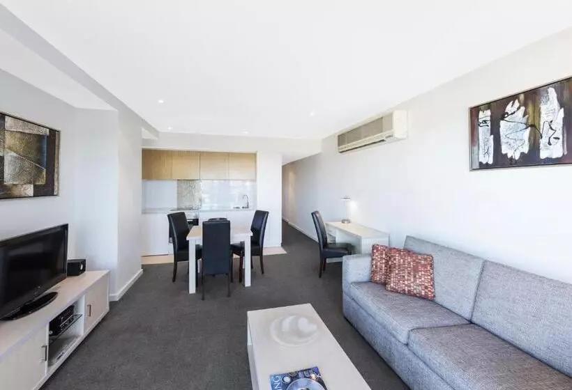 景色の見える一ベッドルームアパートメント, Istay Precinct Adelaide