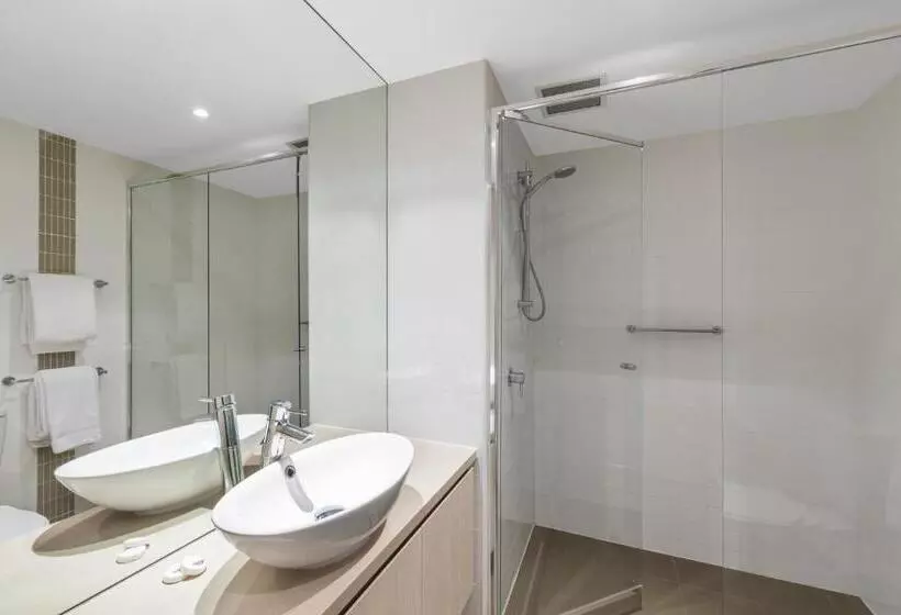 景色の見える一ベッドルームアパートメント, Istay Precinct Adelaide