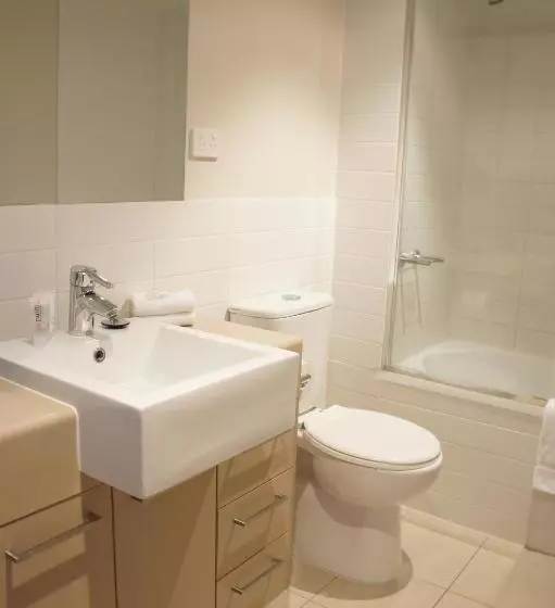 ２ベッドルームアパートメント, Quest Chermside