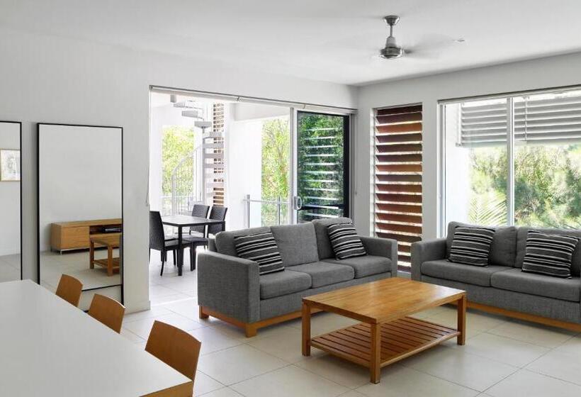 침실 2개 아파트, Racv Noosa Resort