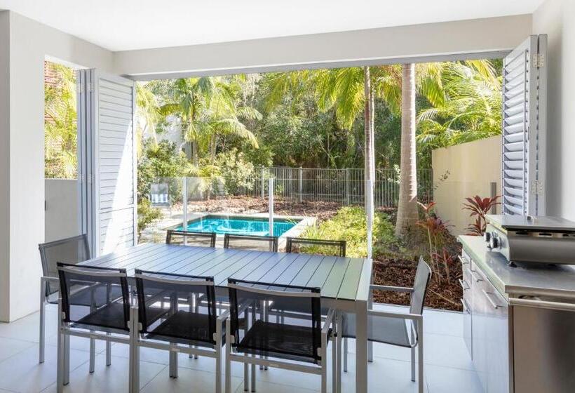 Вилла Deluxe 3 Спальни, Racv Noosa Resort