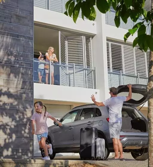 ویلا دلوکس 3 خوابه, Racv Noosa Resort