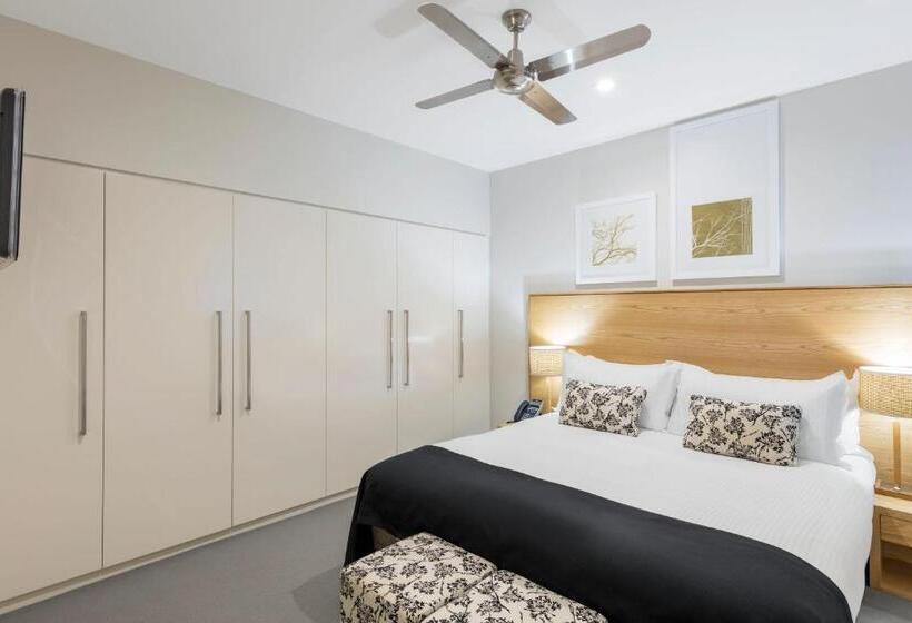 침실 1개 아파트, Racv Noosa Resort