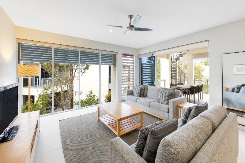 Вилла Deluxe 3 Спальни, Racv Noosa Resort