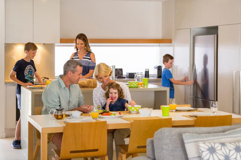 Апартаменты 3 Спальни, Racv Noosa Resort