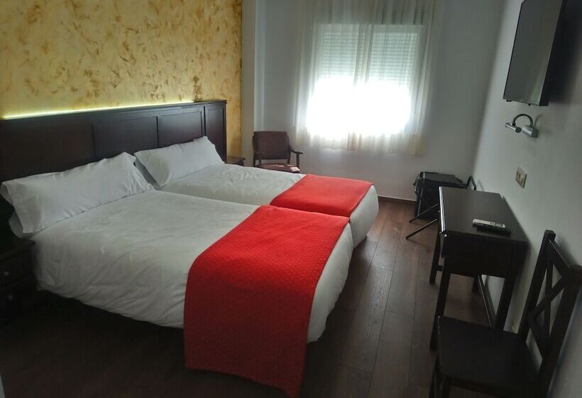 غرفة قياسية, Restaurante Sostenible La Laguna