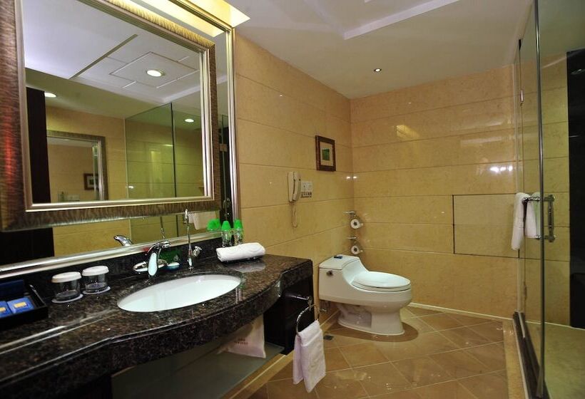 디럭스 룸, The Royal Marina Plaza Hotel Guangzhou