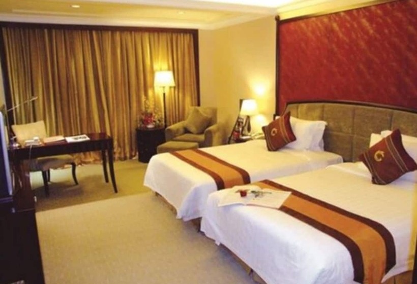 디럭스 룸, The Royal Marina Plaza Hotel Guangzhou