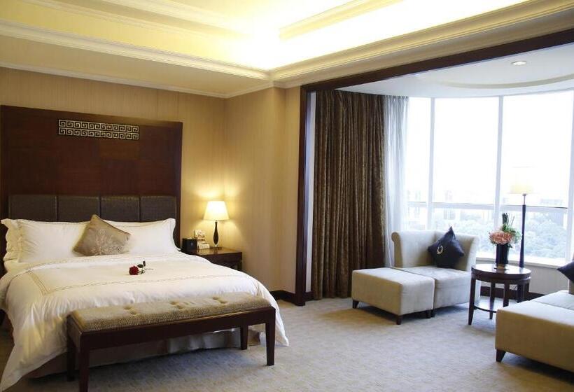 디럭스 룸, The Royal Marina Plaza Hotel Guangzhou