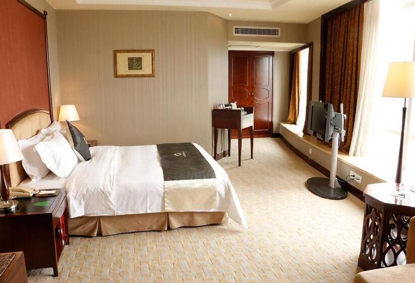 디럭스 룸, The Royal Marina Plaza Hotel Guangzhou