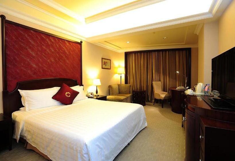 디럭스 룸, The Royal Marina Plaza Hotel Guangzhou