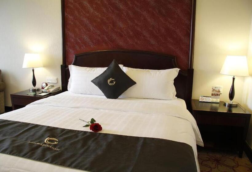 디럭스 룸, The Royal Marina Plaza Hotel Guangzhou