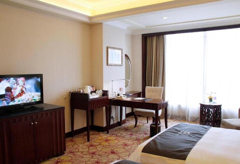 디럭스 룸, The Royal Marina Plaza Hotel Guangzhou