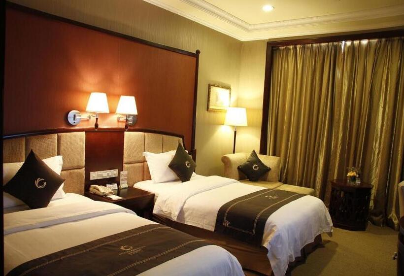 수피리어 룸, The Royal Marina Plaza Hotel Guangzhou