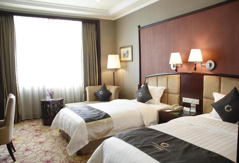 수피리어 룸, The Royal Marina Plaza Hotel Guangzhou