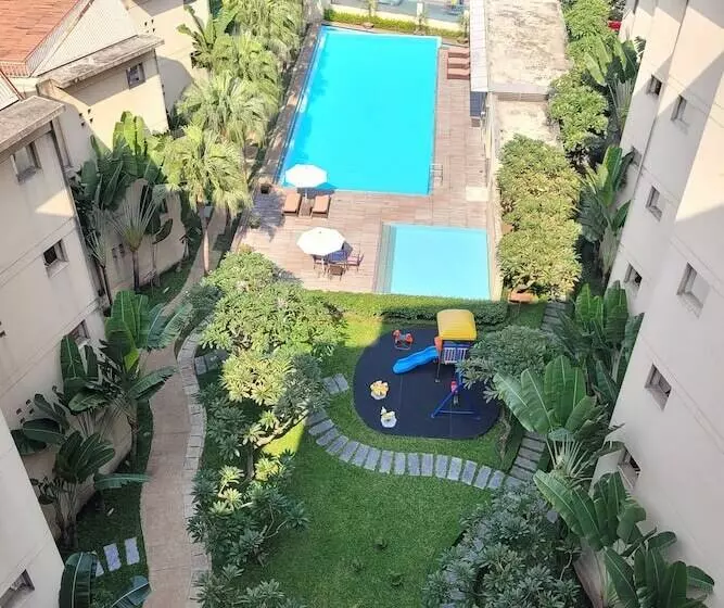 １ベッドルームのデラックスアパートメント, Wil Que Westlake Hotel & Residences