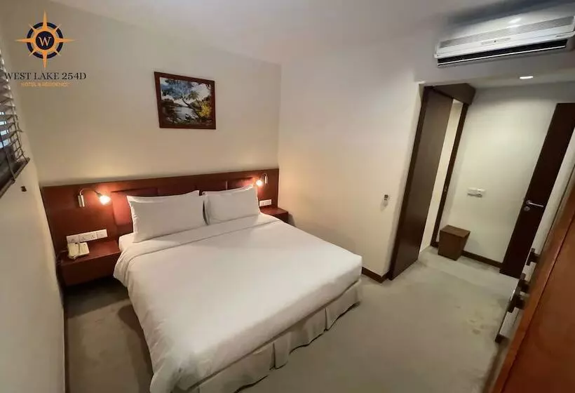 １ベッドルームのデラックスアパートメント, Wil Que Westlake Hotel & Residences