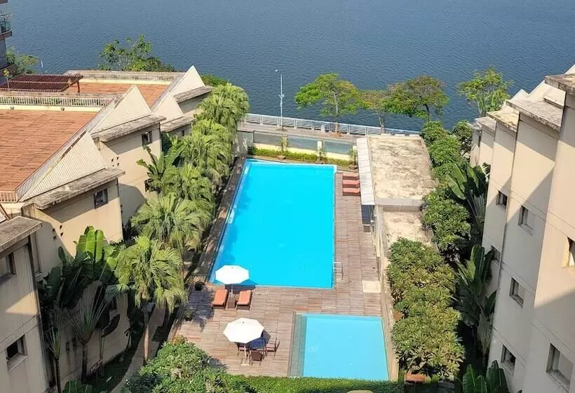 ２ベッドルームデラックスアパートメント, Wil Que Westlake Hotel & Residences