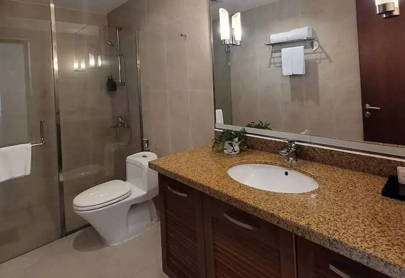 ２ベッドルームデラックスアパートメント, Wil Que Westlake Hotel & Residences