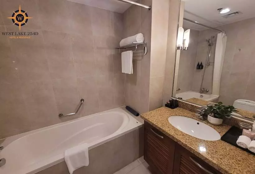 ２ベッドルームデラックスアパートメント, Wil Que Westlake Hotel & Residences