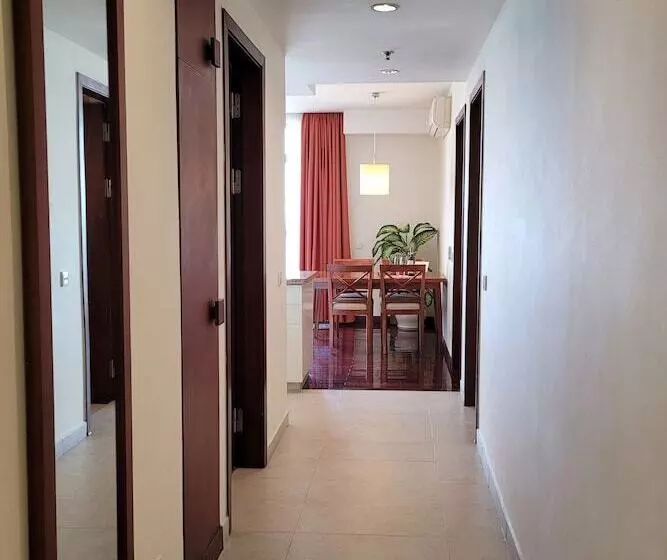 ２ベッドルームデラックスアパートメント, Wil Que Westlake Hotel & Residences