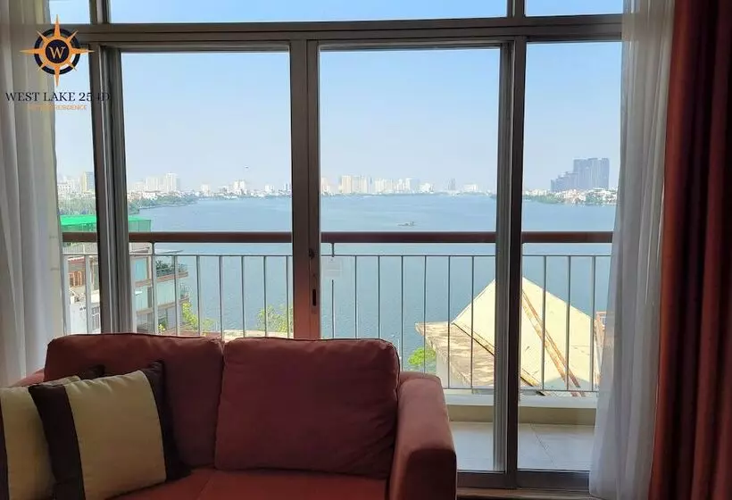 ２ベッドルームデラックスアパートメント, Wil Que Westlake Hotel & Residences