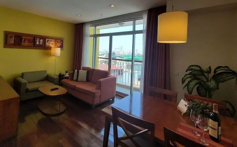２ベッドルームデラックスアパートメント, Wil Que Westlake Hotel & Residences